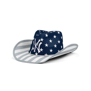 New York Yankees MLB Americana Cowboy Hat (PREORDER - SHIPS LATE JUNE)