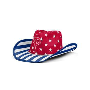 Philadelphia Phillies MLB Americana Cowboy Hat (PREORDER - SHIPS LATE JUNE)