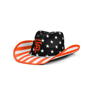 San Francisco Giants MLB Americana Cowboy Hat (PREORDER - SHIPS MID JUNE)