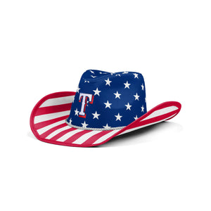Texas Rangers MLB Americana Cowboy Hat (PREORDER - SHIPS MID JUNE)