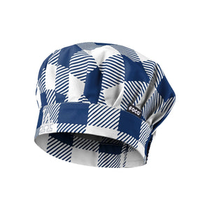 Los Angeles Dodgers MLB Plaid Chef Hat
