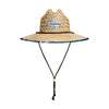 Los Angeles Dodgers MLB 2024 World Series Champions Floral Straw Hat (PREORDER - SHIPS MID FEBRUARY 2025 )