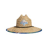 Los Angeles Dodgers MLB 2024 World Series Champions Floral Straw Hat (PREORDER - SHIPS MID FEBRUARY 2025 )