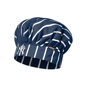 New York Yankees MLB Pinstripe Chef Hat