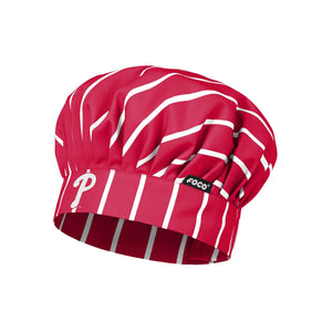Philadelphia Phillies MLB Pinstripe Chef Hat