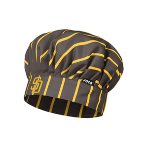 San Diego Padres MLB Pinstripe Chef Hat