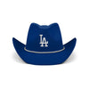 Los Angeles Dodgers MLB Solid Team Color Cowboy Hat (PREORDER - SHIPS MID OCTOBER)