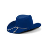 Los Angeles Dodgers MLB Solid Team Color Cowboy Hat (PREORDER - SHIPS MID OCTOBER)