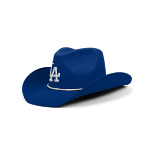 Los Angeles Dodgers MLB Solid Team Color Cowboy Hat
