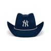 New York Yankees MLB Solid Team Color Cowboy Hat (PREORDER - SHIPS MID OCTOBER)