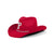 Philadelphia Phillies MLB Solid Red Cowboy Hat (PREORDER - SHIPS LATE SEPTEMBER)