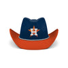 Houston Astros MLB Two Tone Cowboy Hat (PREORDER - SHIPS LATE SEPTEMBER)