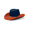 Houston Astros MLB Two Tone Cowboy Hat (PREORDER - SHIPS LATE SEPTEMBER)