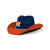 Houston Astros MLB Two Tone Cowboy Hat (PREORDER - SHIPS LATE SEPTEMBER)