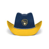 Milwaukee Brewers MLB Two Tone Cowboy Hat (PREORDER - SHIPS LATE SEPTEMBER)