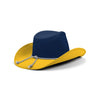 Milwaukee Brewers MLB Two Tone Cowboy Hat (PREORDER - SHIPS LATE SEPTEMBER)