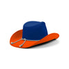 New York Mets MLB Two Tone Cowboy Hat (PREORDER - SHIPS LATE SEPTEMBER)