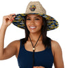 Denver Nuggets 2023 NBA Champions Straw Hat