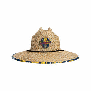 Denver Nuggets 2023 NBA Champions Straw Hat