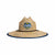 Michigan Wolverines NCAA 2023 Football National Champions Floral Straw Hat