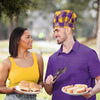 LSU Tigers NCAA Plaid Chef Hat