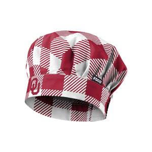 Oklahoma Sooners NCAA Plaid Chef Hat