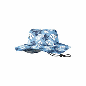 North Carolina Tar Heels NCAA Floral Boonie Hat