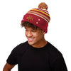 Iowa State Cyclones NCAA Horizontal Stripe Light Up Beanie