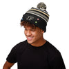 Purdue Boilermakers NCAA Horizontal Stripe Light Up Beanie