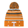 Tennessee Volunteers NCAA Horizontal Stripe Light Up Beanie