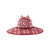 Alabama Crimson Tide NCAA Thematic Straw Hat