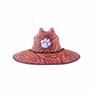 Clemson Tigers NCAA Thematic Straw Hat