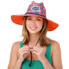 Florida Gators NCAA Thematic Straw Hat