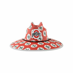 Ohio State Buckeyes NCAA Thematic Straw Hat