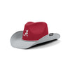 Alabama Crimson Tide NCAA Two Tone Cowboy Hat (PREORDER - SHIPS LATE AUGUST)