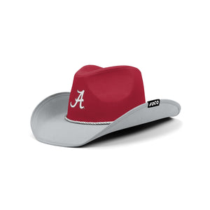 Alabama Crimson Tide NCAA Two Tone Cowboy Hat