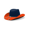 Auburn Tigers NCAA Two Tone Cowboy Hat