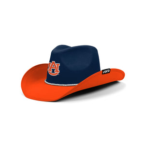 Auburn Tigers NCAA Two Tone Cowboy Hat