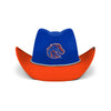 Boise State Broncos NCAA Two Tone Cowboy Hat (PREORDER - SHIPS LATE AUGUST)