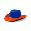 Boise State Broncos NCAA Two Tone Cowboy Hat (PREORDER - SHIPS LATE AUGUST)