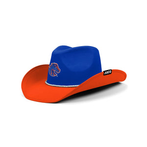 Boise State Broncos NCAA Two Tone Cowboy Hat