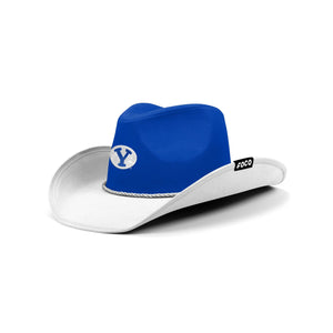 BYU Cougars NCAA Two Tone Cowboy Hat