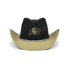 Colorado Buffaloes NCAA Two Tone Cowboy Hat (PREORDER - SHIPS LATE SEPTEMBER)