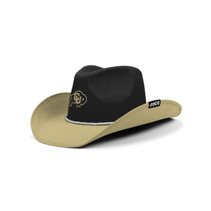 Colorado Buffaloes NCAA Two Tone Cowboy Hat