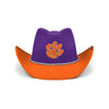 Clemson Tigers NCAA Two Tone Cowboy Hat