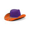 Clemson Tigers NCAA Two Tone Cowboy Hat