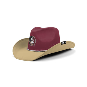 Florida State Seminoles NCAA Two Tone Cowboy Hat