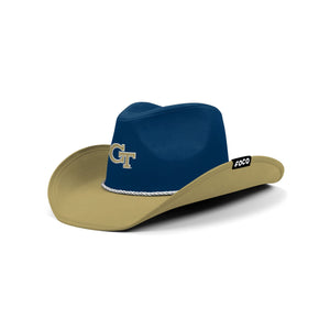 Georgia Tech Yellow Jackets NCAA Two Tone Cowboy Hat
