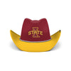 Iowa State Cyclones NCAA Two Tone Cowboy Hat (PREORDER - SHIPS LATE AUGUST)