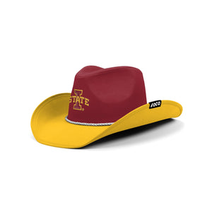 Iowa State Cyclones NCAA Two Tone Cowboy Hat